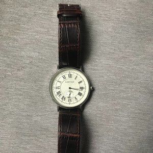 Vintage Cartier watch